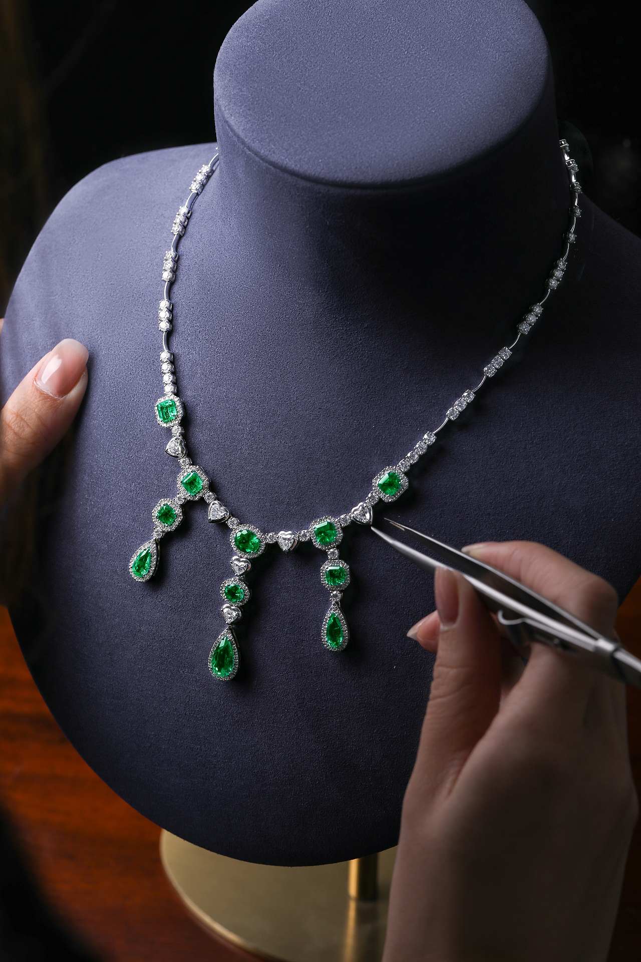 珠寶靜物產品拍攝 捕捉璀璨飾品的藝術與細節