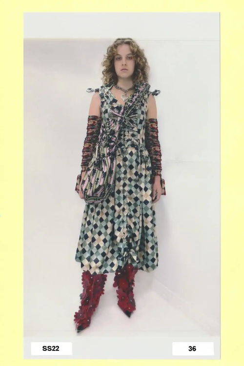 民族風的叛逆新潮 倫敦品牌Chopova Lowena如何將傳統紋飾注入時尚界