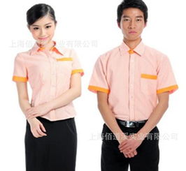 酒店餐飲業工作服定制指南 從快餐店到西餐廳，夏裝男女款制服價格、廠家與圖片全解析